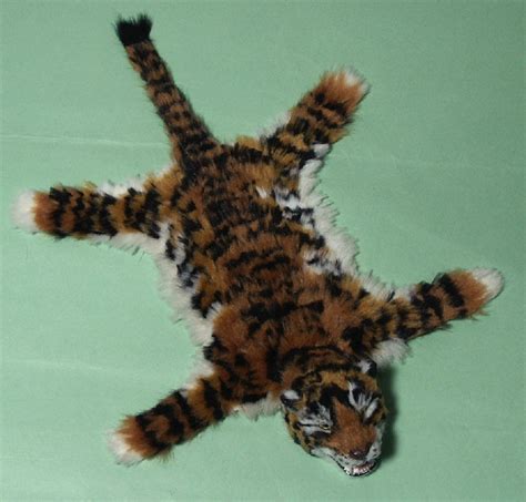 TIGER SKIN RUG