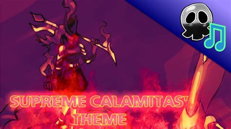 Terraria Calamity Mod Music - "Stained, Brutal Calamity" - Theme of Supreme Calamitas Chords ...