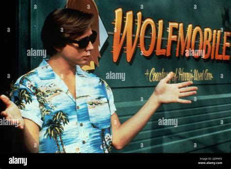 JERRY LEVINE, TEEN WOLF, 1985 Stock Photo - Alamy