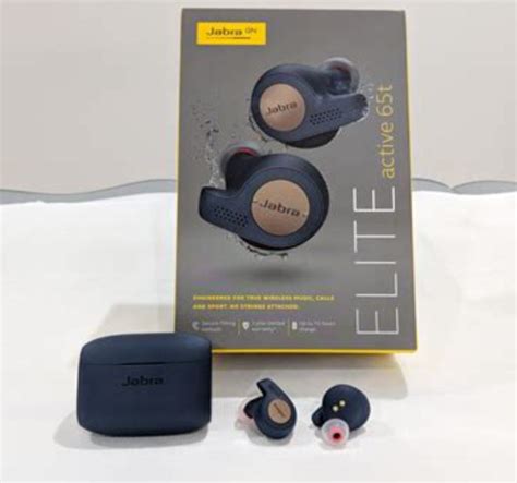 Slušalke Jabra Elite 65t (Noise Cancelling), Copper Blue