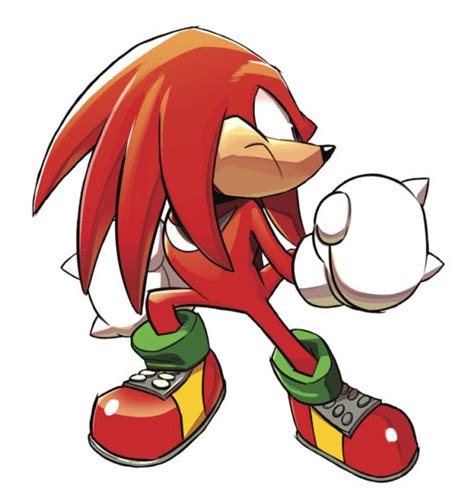 Image - Knuckles Profile.jpg | IDW Sonic Hub Wiki | FANDOM powered by Wikia