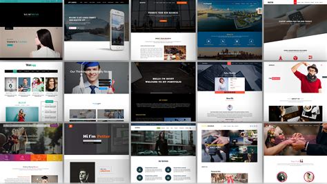 15 Premium HTML5 Website Templates - $15 | MasterBundles