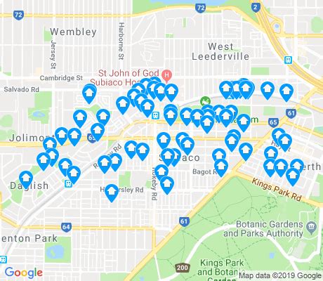 Subiaco Perth Apartments for Rent and Rentals - Walk Score
