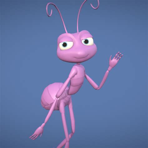 ArtStation - Ant from A Bug's Life