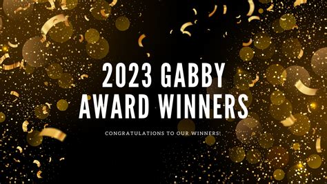 2023 GABBY Award Winners – Georgia Association of Broadcasters