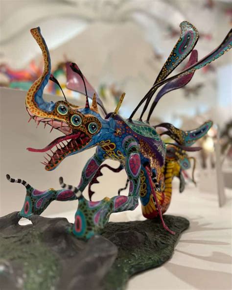 What Are Alebrijes: A Guide to Oaxaca's Colorful Art [2024]