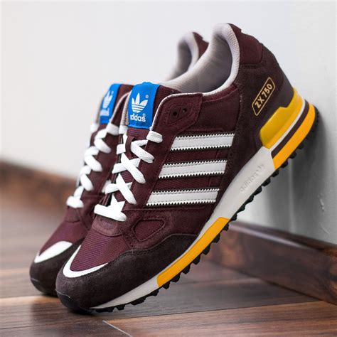 SOLEKITCHEN: adidas Originals - ZX 750 - light maroon/night burgundy-running white