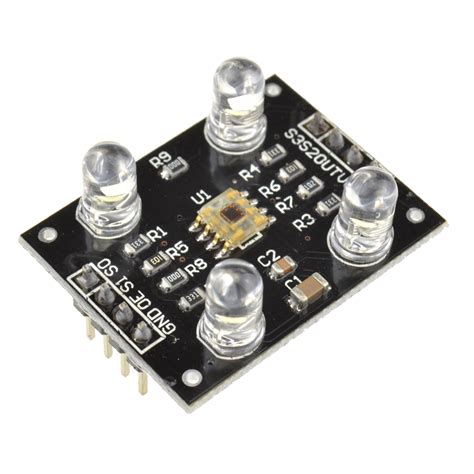 TCS230 TCS3200 Color Recognition Sensor Detector Module for MCU Arduino | eBay