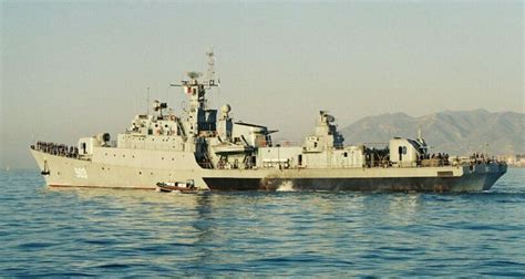 903 Raïs Hadj-Ali (Frigate Koni-II class), Algerian Navy (1985 ...