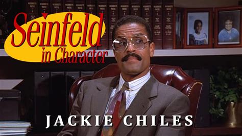 Seinfeld in Character – Jackie Chiles - NEOZAZ