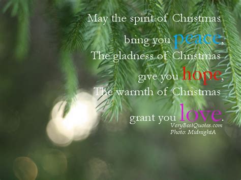 Christmas Hope Quotes. QuotesGram