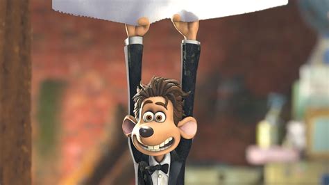 Meet Sid: The Fat Rat from Flushed Away!