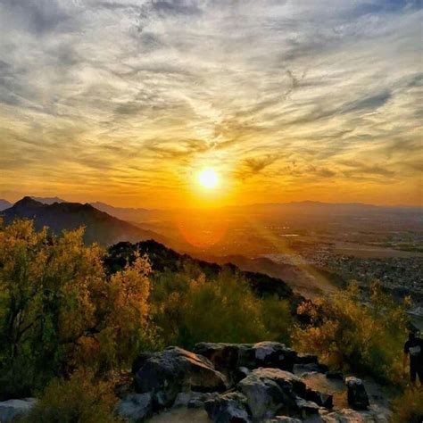 Top of South Mountain, Phoenix Arizona | South mountain, Background ...