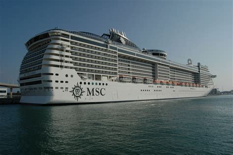 MSC CRUISES, the fourth largest cruise group in the world