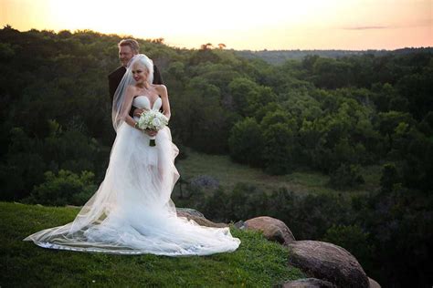 Revisiting Gwen Stefani & Blake Shelton's intimate ranch wedding