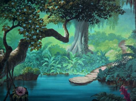 Empty Backdrop from The Jungle Book - disney crossover Image (29269685 ...