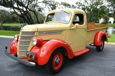 Remarkable Restored 1939 International D2 Pickup 213ci Manual for sale ...