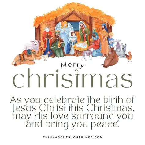 50 Christian Christmas Wishes To Share With Loved Ones | Think About ...