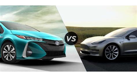 Tesla Model 3 Vs Toyota Mirai: Future Car Tech Compared