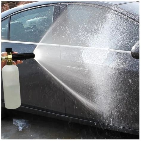 New High Pressure Car Washer Series Snow Foam Lance 1000ml Soap Foamer Cleaner Auto Washing ...