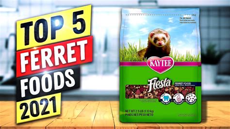 Top Ferret Food Brands - Pet Food Guide