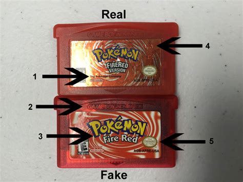 Learn How to Spot Fake Pokemon Game Boy Advance Games. - DKOldies.com