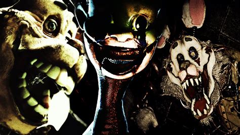 FNAF JR'S LOOKS SO TERRIFYING... - YouTube