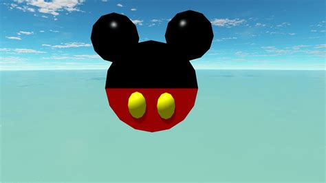 Mickey Mouse Obby - HiberWorld