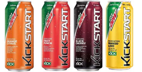 Buy ain Dew Kickstart Energy Drink Variety Pack - 16 Count Online at desertcartINDIA