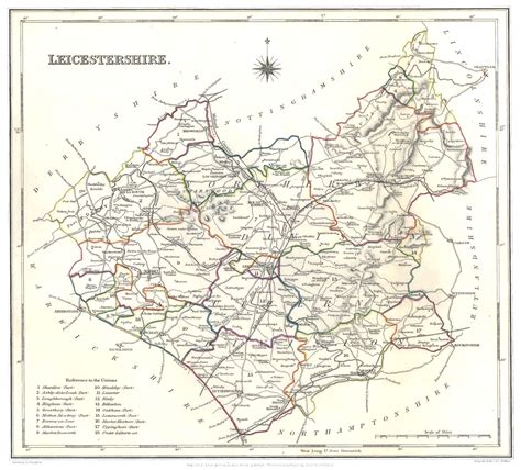 Leicestershire, England - genealogy heraldry and history