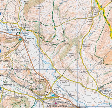 Offas Dyke Path Map Booklet A-Z - Maps, Books & Travel Guides