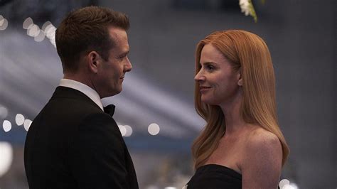 'Suits': Gabriel Macht & Sarah Rafferty on Darvey's Romantic Surprise and Emotional Series ...