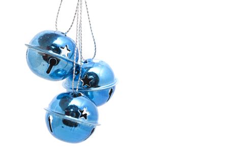 Free Stock Photo 6820 Pretty blue Jingle Bells | freeimageslive