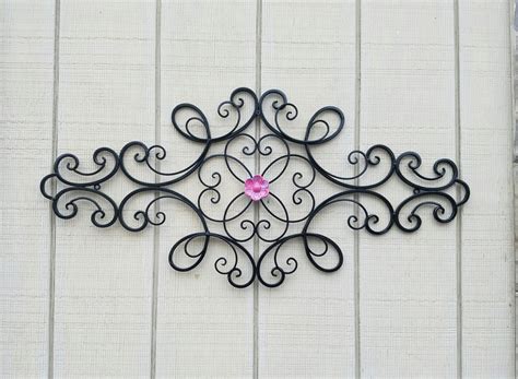 Alberta Wrought Iron Artists / BayAccents Square Framed Wrought Iron Wall Art | Wayfair - With ...