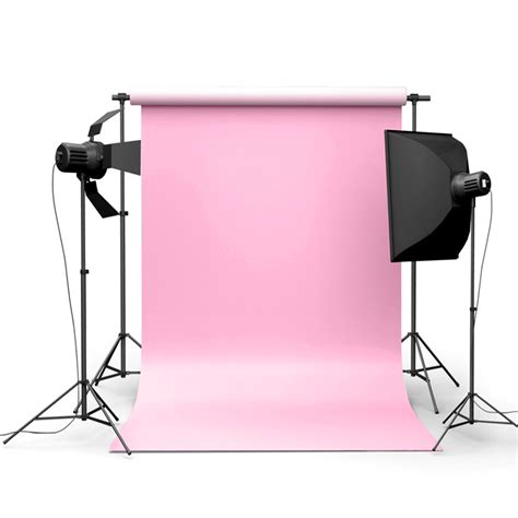 5x7ft Pure Pink Photography Background Cloth Backdrop For Studio | Alexnld.com