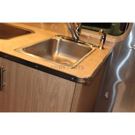 Aluminum Countertop Edge Molding 105034 | highskyrvparts.com