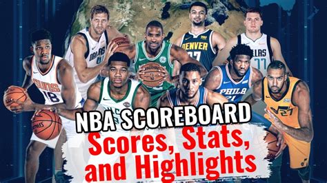 NBA Live Scoreboard |Live Scores, Stats, and NBA Highlights Top Video # ...