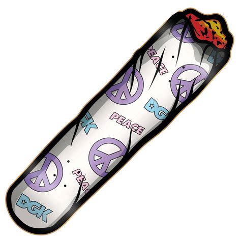 DGK Peace Maker Skateboard Deck 8.0'' - SKATEBOARDS from Native Skate ...