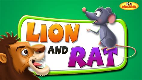 Lion and Rat Moral Story | Bedtime Inspirational Story For Kids | Inspirational stories for kids ...