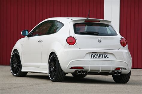 Novitec Alfa Romeo MiTo Details and Photos - autoevolution