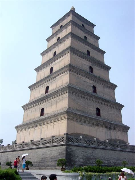 Great Wild Goose Pagoda | shrine, Xi’an, China | Britannica