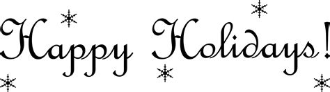 Happy Holidays Clipart ~ easy drawing