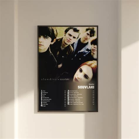 Slowdive Souvlaki Album Cover Poster Wall Art Slowdive - Etsy