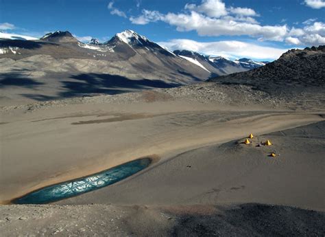 science in a can, Antarctic Desert Deserts are traditionally...