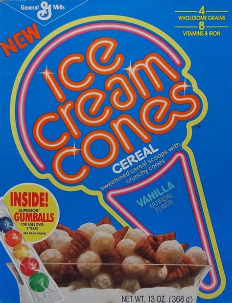 ice cream cone end cereal - Quite Surprising E-Zine Photo Exhibition