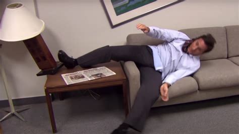 Everything 'The Office' Fans Need To Know About The Famous Parkour Cold ...