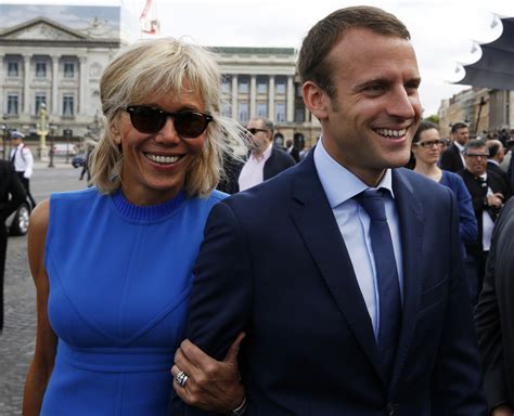 How Emmanuel Macron’s Wife Brigitte Is The Power Behind the Throne ...