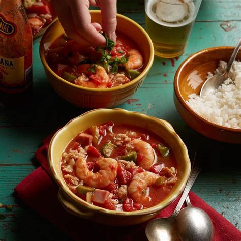 Seafood Gumbo Recipe - EatingWell