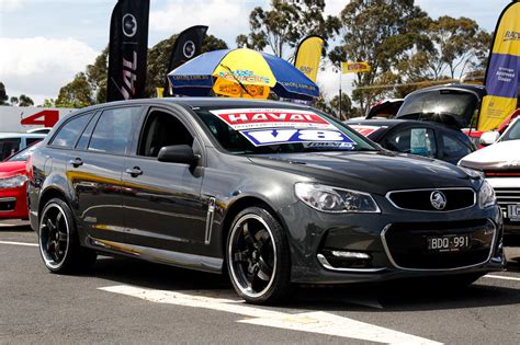 2017 HOLDEN COMMODORE VF II SS-V REDLINE SPORTS AUTOMATIC - JFFD5072251 - JUST CARS