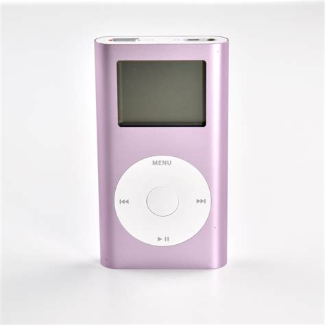 iPod mini (original, pink, 2004) – mattjfuller.com